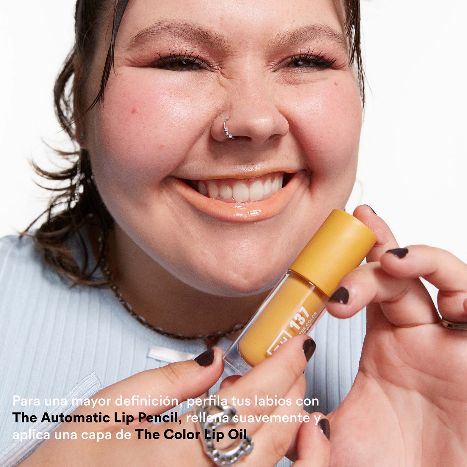 THE COLOR LIP OIL (ACEITE PARA LABIOS CON COLOR)